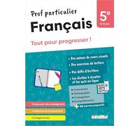 Français 5e: Tout pour progresser !