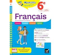 Français 6e: Cahier de révision et d'entraînement