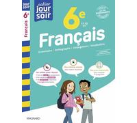 Français 6e Cahier du jour/Cahier du soi: Conçu et recommandé par les enseignants