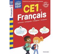 Français CE1: Conçu et recommandé par les enseignants