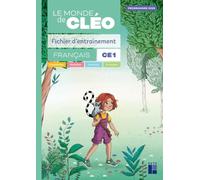 Français CE1 Le monde de CLEO: Fichier d'entrainement + aide-mémoire