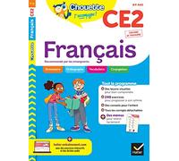 Français CE2: cahier d'entraînement recommandé par les enseignants: 15