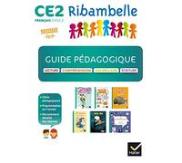 Français CE2 Cycle 2 Ribambelle: Guide pédagogique: 1