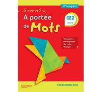 Français CE2 Le Nouvel A portée de mots: Manuel élève