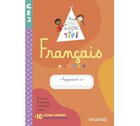Français CE2: Mon carnet de leçons Tipi