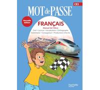 Français CE2 Mot de Passe: Livre élève