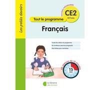 Français CE2 Tout le programme: 60 séances de 20 minutes