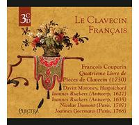 Francais, Clavecin / Couperin / Moroney, Davitt - Le Clavecin Francais: Francois Couperin: Quatrieme Livre De Pieces DeClavecin