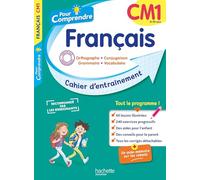 Français CM1: Cahier d'entraînement