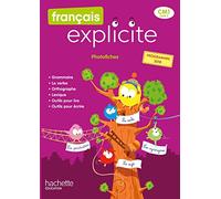 Français CM1 Explicite: Photofiches