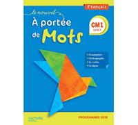Français CM1 Le Nouvel A portée de mots: Manuel élève