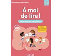 Français CP A moi de lire !: Manuel d'apprentissage du code