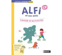 Français CP Alfi et ses amis: Pack avec 1 Cahier d'activités et Mon livret de lecteur