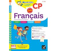 Français CP: cahier d'entraînement recommandé par les enseignants
