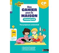 Français CP: Mon cahier pour la maison, avec un cahier détachable pour les parents