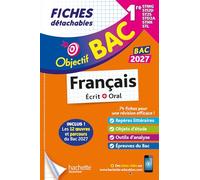 Français écrit + oral 1re STMG - STI2D - ST2S - STL - STD2A - STHR: Fiches détachables