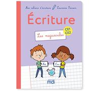 Français Ecriture CE1-CE2 Mes cahiers d'écriture: Les majuscules