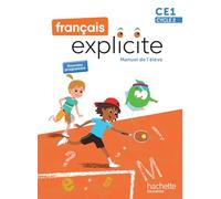 Français CE1 Français Explicite: Livre de l'élève