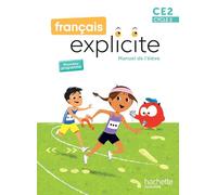 Français Explicite CE2: Livre de l'élève