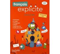 Français Explicite CE2: Manuel de l'élève