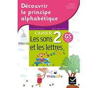 Français GS début CP ASH Découvrir le principe alphabétique: Cahier 2, Les sons et les lettres