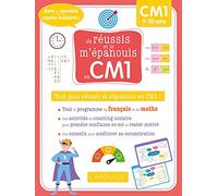 Français Mathématiques CM1: Tout pour réussir et s'épanouir en CM1 !