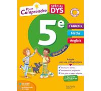 Français - Maths - Anglais 5e