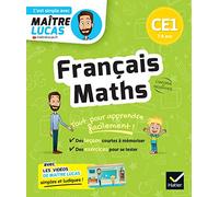 Français Maths CE1: cahier de révision et d'entrainement