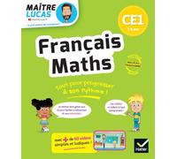 Français Maths CE1: Leçons et exercices corrigés