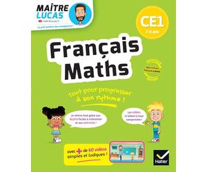 Français Maths CE1: Leçons et exercices corrigés