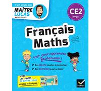 Français Maths CE2: cahier de révision et d'entrainement