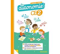 Français-maths CE2 En autonomie !: 275 activités pour travailler dans toutes les disciplines