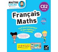 Français Maths CE2: Leçons et exercices corrigés