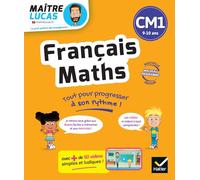Français - Maths CM1: Leçons et exercices corrigés