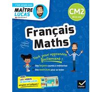 Français Maths CM2: cahier de révision et d'entrainement