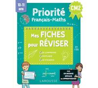 Français Maths CM2: Mes fiches pour réviser