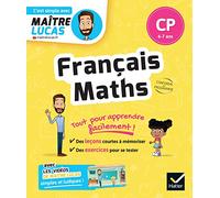 Français Maths CP: cahier de révision et d'entrainement