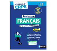 Français Tout-en-un L3: Epreuve d'admission Oral
