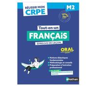 Français Tout-en-un M2: Epreuve de leçon Oral