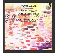 Francaix - Concertino/Piano Concerto