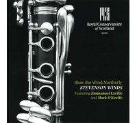Stevenson Winds – Françaix, Janácek, Klein: Musique pour vents
