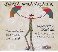 Françaix : L'uvre pour piano. Jones.