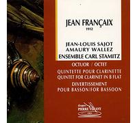 Francaix - Octet / Quartet for Clarinet