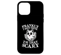 Francamente I Dont Think Im That Scary Cute Ghost Cat Halloween Carcasa para iPhone 12 Mini