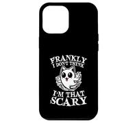 Francamente I Dont Think Im That Scary Cute Ghost Cat Halloween Carcasa para iPhone 12 Pro MAX