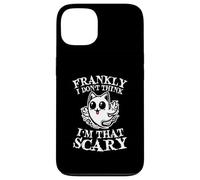 Francamente I Dont Think Im That Scary Cute Ghost Cat Halloween Carcasa para iPhone 13