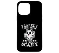 Francamente I Dont Think Im That Scary Cute Ghost Cat Halloween Carcasa para iPhone 13 Pro MAX