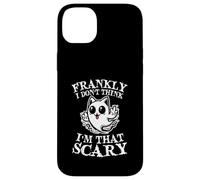 Francamente I Dont Think Im That Scary Cute Ghost Cat Halloween Carcasa para iPhone 14 Plus
