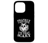 Francamente I Dont Think Im That Scary Cute Ghost Cat Halloween Carcasa para iPhone 14 Pro MAX