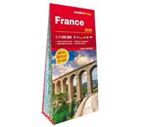 France 2026 1/1.100.000 (carte grand format laminée) (Carte Laminée Routière et Touristique Comfort! Map)